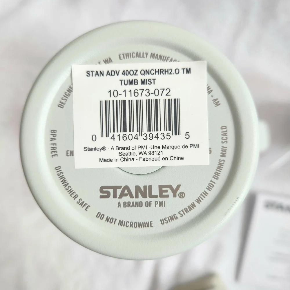 NWT Stanley 40 Oz Quencher H2.0 Tumbler - Mist Limited Edition